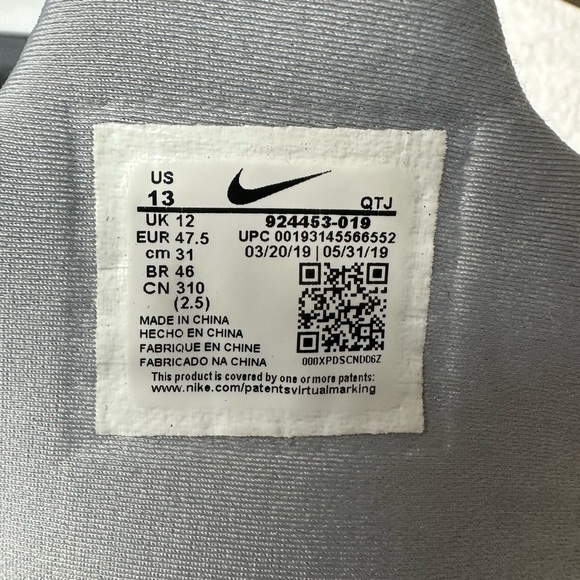 Nike air max size 13. Only worn a handful of times. Excellent condition - Picture 3 of 6